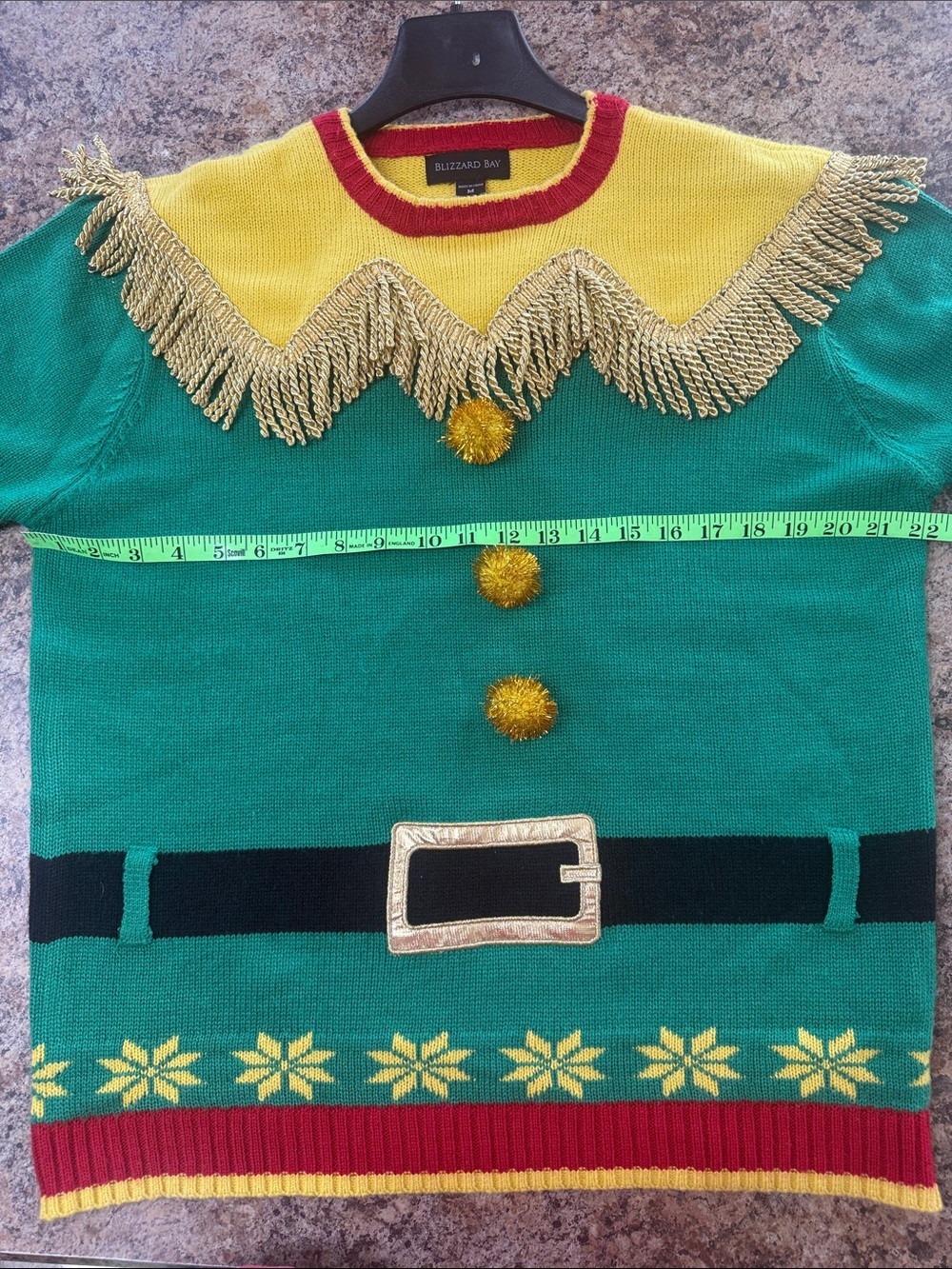 Ugly sweater medium